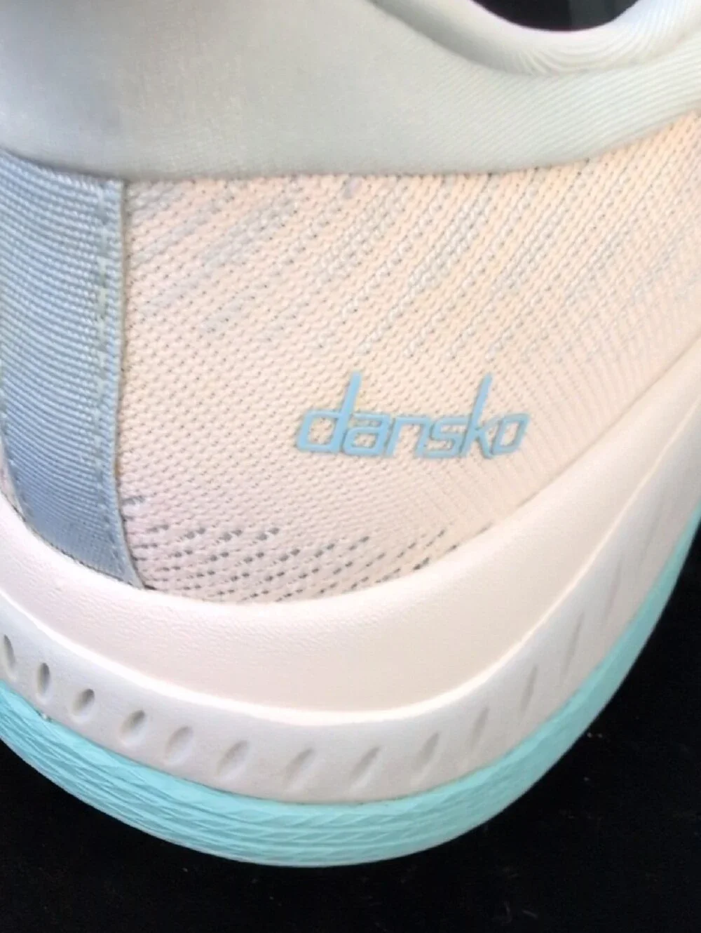 Dansko Pale Blue Women's Mesh Athletic Sneakers